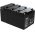 Powery Bly-Gel Batteri til UPS APC Smart-UPS 3000 20Ah (erstatter ogs 18Ah)