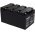 FirstPower Bly-Gel Batteri til UPS APC Smart-UPS SMT3000I 12V 18Ah VdS