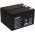Powery Bly-Gel Batteri til UPS APC Smart-UPS 750 9Ah 12V