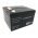 Powery Blybatteri MP1236H til UPS APC Smart-UPS SC 1000 - 2U 9Ah 12V (Erstatter ogs 7,2Ah/7Ah)