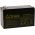 KungLong Bly-Gel Batteri til UPS APC Back-UPS BH500INET 9Ah 12V (Erstatter ogs 7,2Ah / 7Ah)