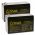 KungLong Blygel Batteri til UPS APC Smart-UPS SC1000I 9Ah 12V (erstatter ogs 7,2Ah / 7Ah)