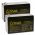 KungLong Blygel Batteri til UPS APC Smart-UPS SMT750I 9Ah 12V (erstatter ogs 7,2Ah / 7Ah)