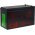 CSB Hochstrom Blybatteri HR1234WF2 passer til APC Back-UPS BK650EI 12V 9Ah