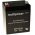 Powery Blybatteri (multipower) MP1223H kompatibel med FIAMM 12FGH23 (High Rate)