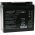 Powery Bly-Gel Batteri kompatibel med FIAMM Typ FG21803 12V 18Ah