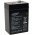 Powery Bly-Gel Batteri til Smoby Diamec Sportsmann 400 6V 5Ah (erstatter ogs 4Ah 4,5Ah)