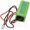 Batteri til Fischer NLK1U003SC NLK3U003SC Lampe Ndbelysning