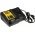 Dewalt Batteri-Hurtiglader / Batteri-Standardlader 10,8-18V DCB115 til alle XR-Slde Batterier