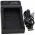 Lader, Ladestation DC-K Passer til Batteri Canon NB-6L / Samsung SLB-10A / SLB-11A