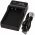 Lader, Ladestation DC-K til Batteri Sony Type NP-BG1 NP-FG1