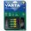 VARTA Batteri Lader, inkl. 4x AA 2,1Ah, LCD Smart Charger+ til wiederpladbare AA AAA