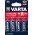 Varta Max Tech Alkaline 4706 Batterier 4er Blister