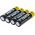 Batterier Varta 4006 Industrial AA Mignon 4er Folie
