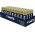 10 x Batterier Varta 4006 Industrial AA Mignon 4er Folie