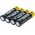 40 x Batterier Varta 4006 Industrial AA Mignon 10 x 4er Folie