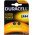 Duracell knapcelle Typ LR44 2er Blister