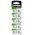 Camelion Knapcellen, Urbatteri LR63 / AG0 / LR521 / 379 / SR521W 10er Blister