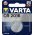 VARTA Lithium Knapcelle, Batteri CR 2016, IEC CR2016, erstatter ogs DL2016, 3V 1er Blister