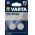 VARTA Lithium Knapcelle, Batteri CR 2016, IEC CR2016, erstatter ogs DL2016, 3V 2er Blister