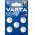 VARTA Lithium Knapcelle CR2032, erstatter DL2032 IEC CR2032 5er Blister