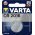 Lithium Knapcelle, Batteri Varta CR 2016, IEC CR2016, erstatter ogs DL2016, 3V 1er Blister