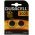 Lithium Knapcelle Duracell CR2025 DL2025 2er Blister