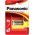 Foto Batteri Panasonic Photo Power 123 CR123A RCR123 1er Blister