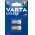 Varta Foto Batterier 6205 CR123A 2er Blister