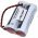 Lithiumbatteri egnet til Honeywell Tr-Sensor Security MB Typ 015605