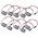 10x SPS-LithiumBatteri til Siemens Simatic SL761