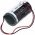 LithiumBatteri kompatibelt med Visonic Typ 0-102710