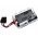 Lithium Batteri-Pack til Outdoor-Sirene Visonic MCS-740 / SR-740 PG2 / Type 2XER18505M Bemrk Stiktype