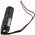 SPS-Lithiumbatteri kompatibel med Yamaha Typ TLP-97311/A/ST