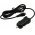 Bil-Ladekabel med Micro-USB 1A Sort til Nokia Asha 206 DUAL SIM