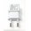 Original Samsung Lader / Lade-Adapter til Samsung Galaxy S3 / S3 mini Hvid