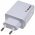 Verbatim Ladeadapter CHR-30EU2 30W GaN hvid 2x USB-A 1x USB-A QC 1x USB-C PD Retail