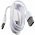 Samsung EP-DN930CWE Datakabel USB-A p USB-C 1,2m Hvid