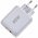 goobay USB-C PD Dual Schnellladeger�t 65W Hvid