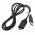 USB-Ladekabel til Samsung NV4 NV9 NV30 NV33 NV40 NV103 L100 L110 L201 L210 L310W L313 Original