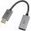 goobay DisplayPort-auf-HDMI-Adapterkabel, 4K/60 Hz