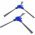 2x Sidebrster Passer til Eufy RoboVac 11S / 12 / 15 / L70 Hybrid / Tesvor M1 / S6