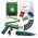 Afgrnsningskabel reparationsst 150m 2,7mm - med kabelbrud tracker 200 plkker 10 stik 4 klemmer