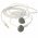 Samsung EHS61ASFWE In Ear hovedtelefoner Stereo Headset 3,5mm Hvid