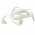 Samsung EHS64AVFWE In Ear hovedtelefoner Galaxy Stereo med Kabel Klinke Hvid