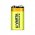 Varta Superlife Batteri (Zinc-Carbon) 6F22 E 1er 02022101301