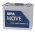MOVE AGM Batteri 12V 85Ah