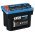 Batteri til Camping Mover og Forbrug Exide EP450 Dual AGM Batteri 12V 50Ah