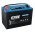 Batteri til Camping Mover og Forbrug Exide EP900 Dual AGM Batteri 12V 100Ah