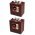 Batteri til Golfbil Yamaha, EZ GO, Club Car og Melex Trojan T-105 Deep-cycle Bly Batteri St 12V 225Ah (2 x T-105)